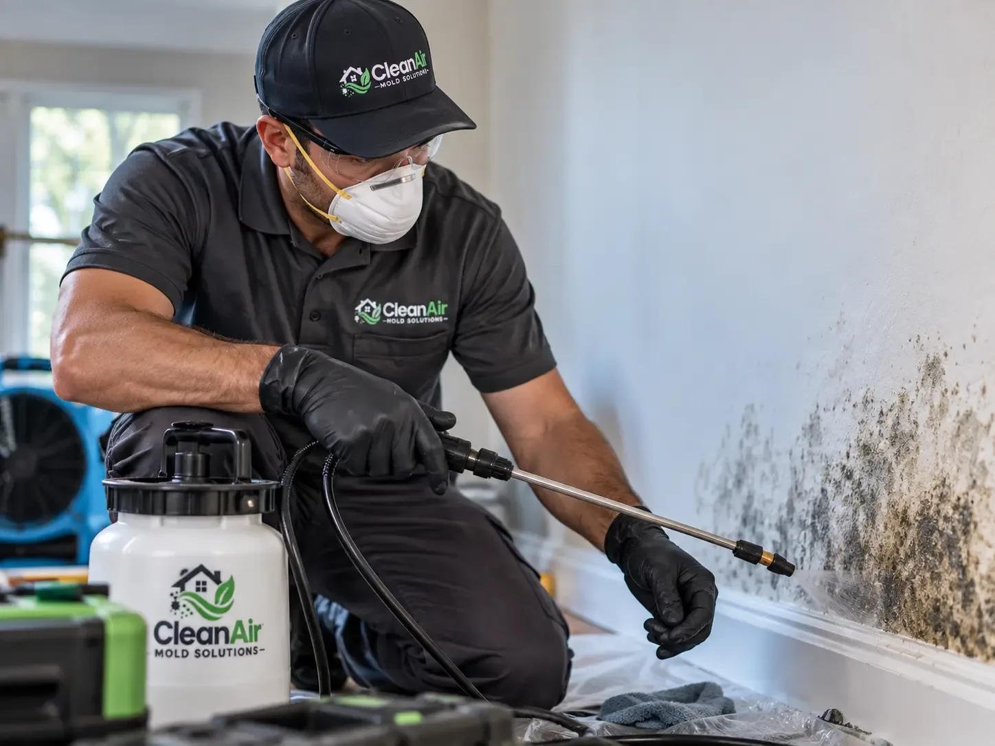 Why choose Mold Remediation in Maize, KS